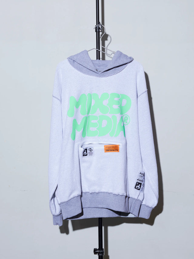 A2Z™ x BODYSONG. HOODIE GREY/2021