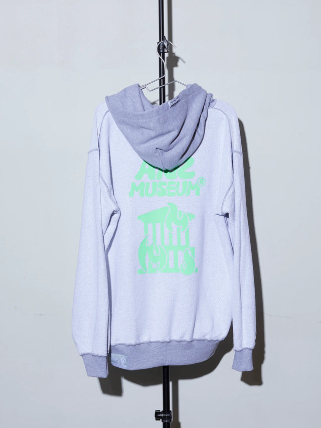 A2Z™ x BODYSONG. HOODIE GREY/2021