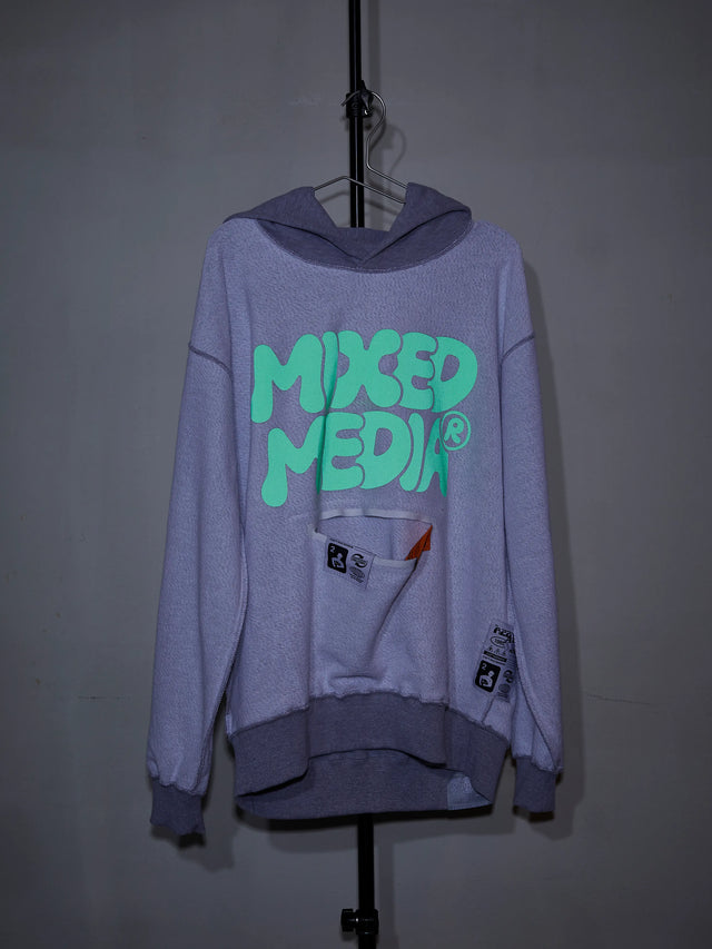 A2Z™ x BODYSONG. HOODIE GREY/2021