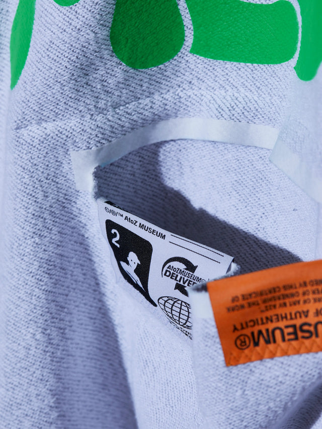 A2Z™ x BODYSONG. HOODIE GREY/2021