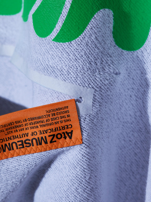 A2Z™ x BODYSONG. HOODIE GREY/2021
