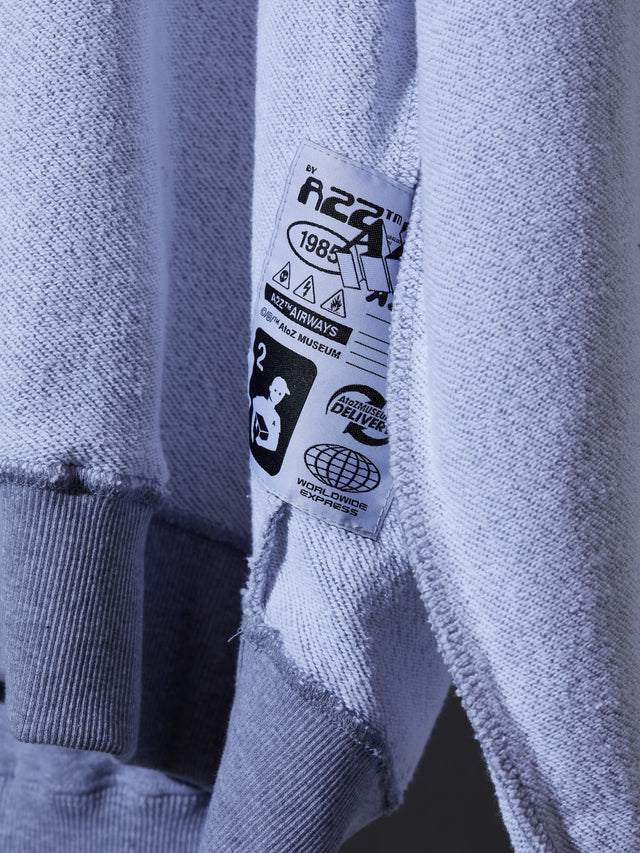 A2Z™ x BODYSONG. HOODIE GREY/2021