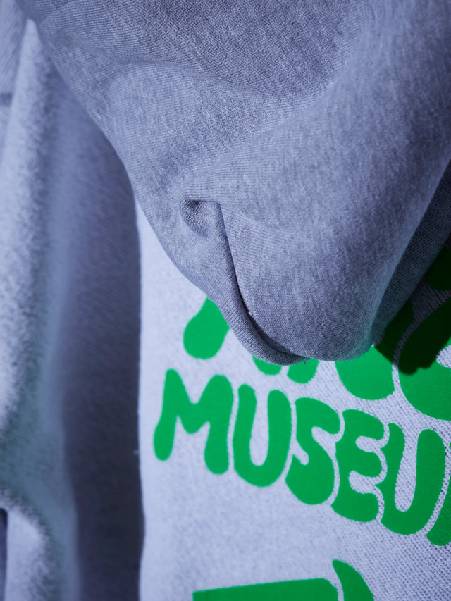 A2Z™ x BODYSONG. HOODIE GREY/2021