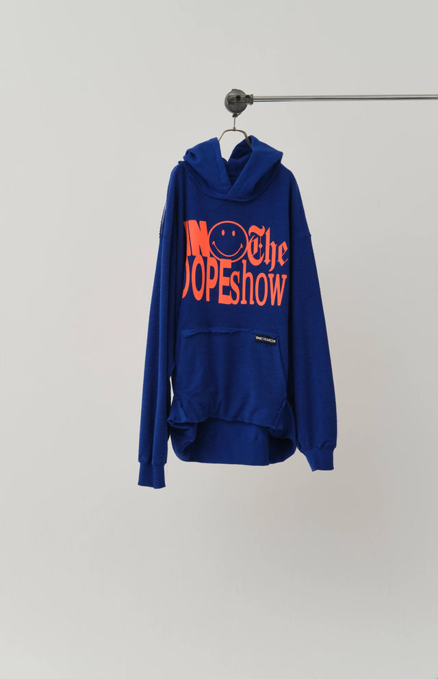 Blue M HOODIE/DOPESHOW