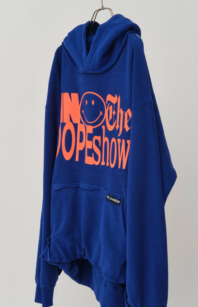 Blue M HOODIE/DOPESHOW