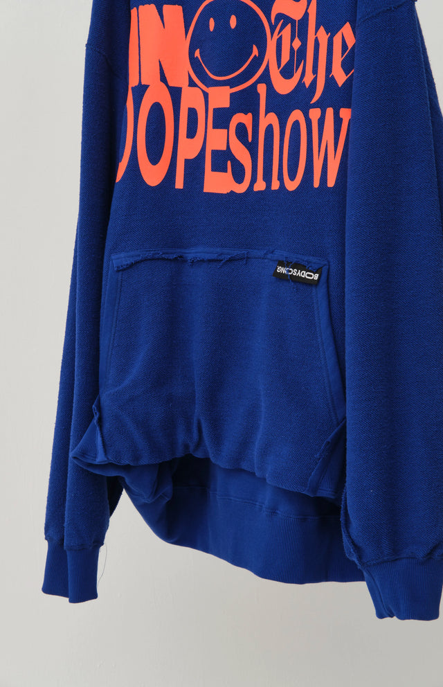 Blue M HOODIE/DOPESHOW