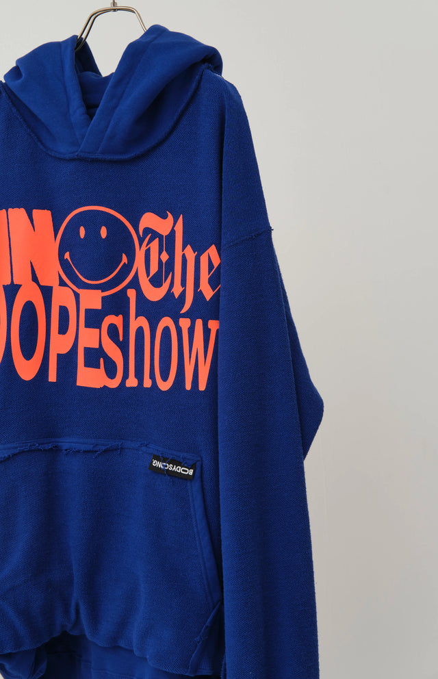 Blue M HOODIE/DOPESHOW