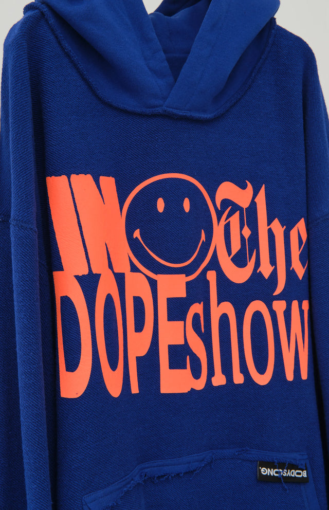 Blue M HOODIE/DOPESHOW