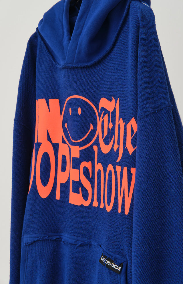 Blue M HOODIE/DOPESHOW