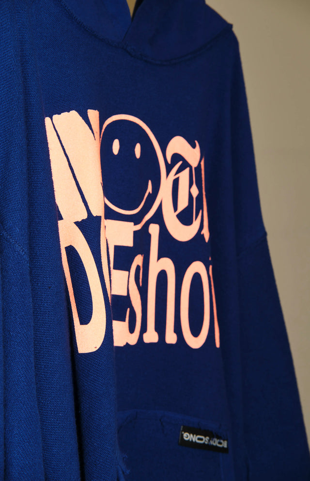 Blue M HOODIE/DOPESHOW