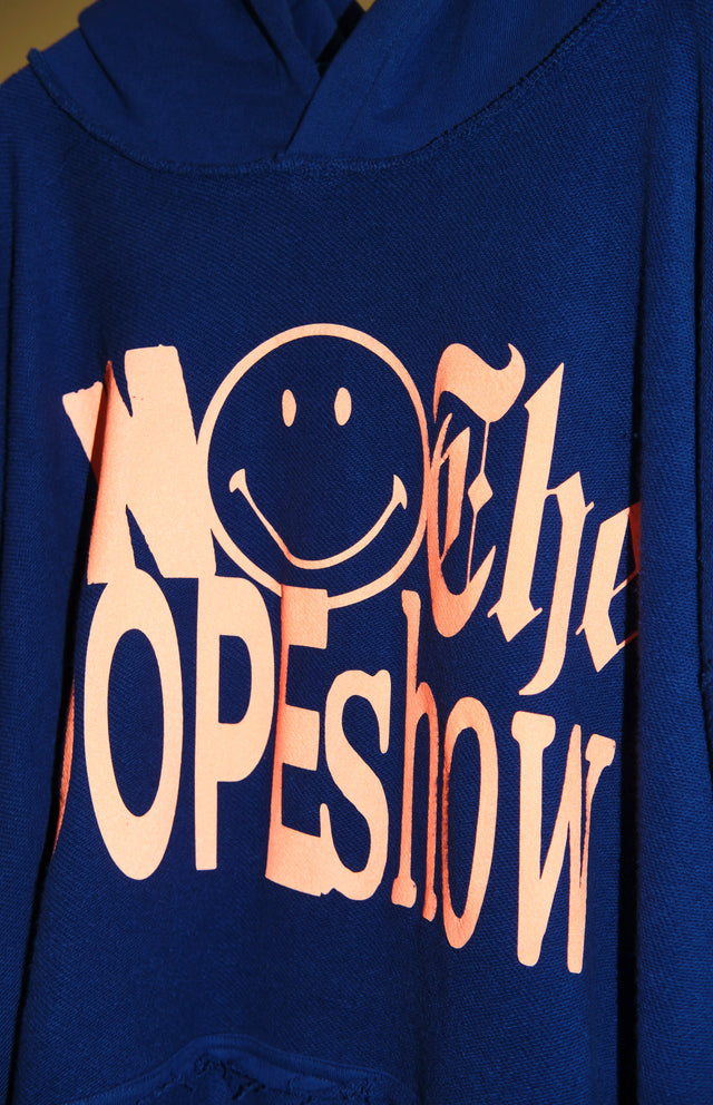 Blue M HOODIE/DOPESHOW