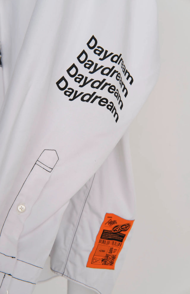 BODYSONG.×A2Z A-ZSHIRT02 WHITE