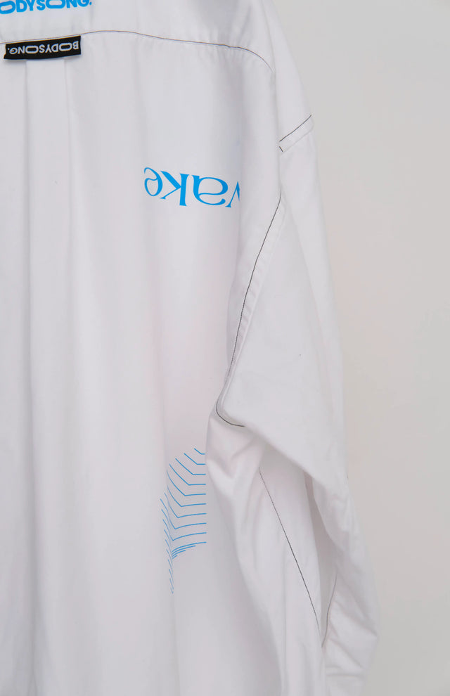 BODYSONG.×A2Z A-ZSHIRT02 WHITE