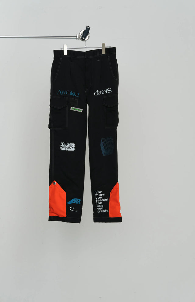 BODYSONG.×A2Z AZ TROUSER01