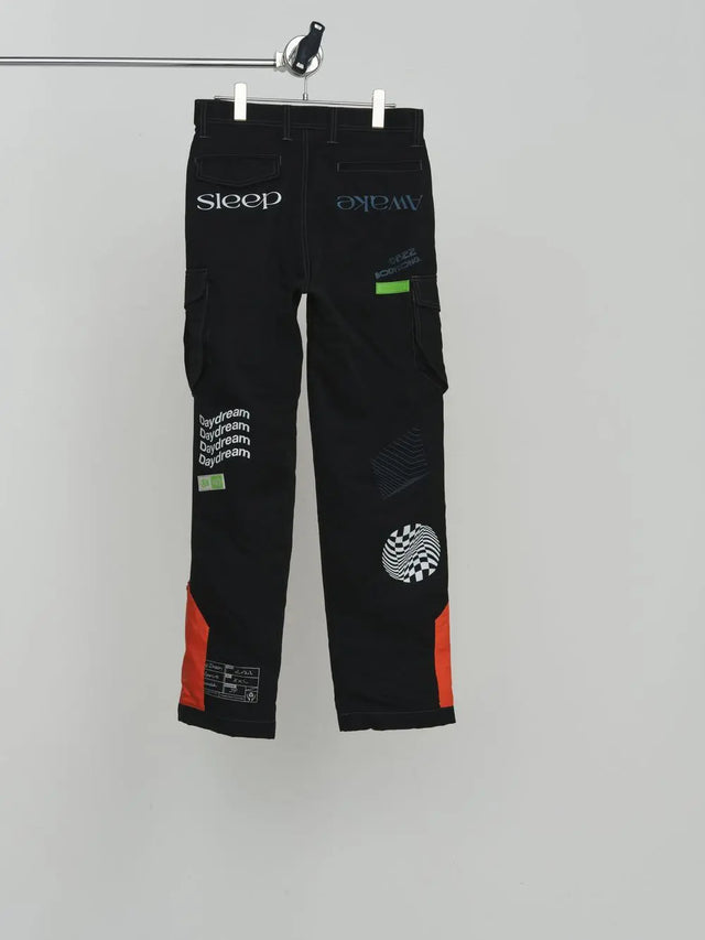 BODYSONG.×A2Z AZ TROUSER01