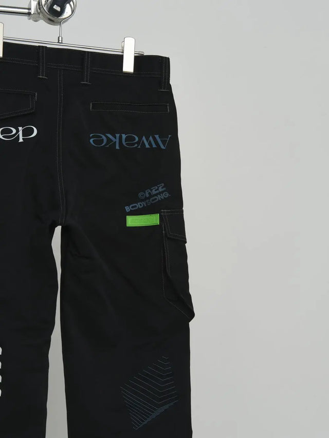 BODYSONG.×A2Z AZ TROUSER01