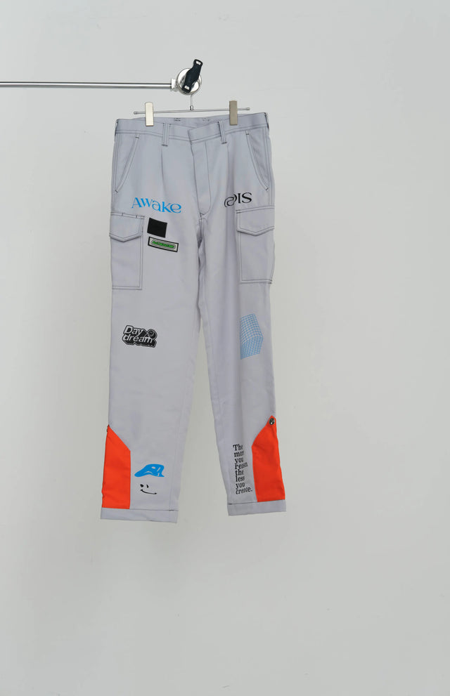 BODYSONG.×A2Z AZ TROUSER01