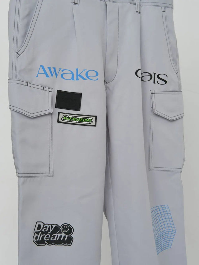 BODYSONG.×A2Z AZ TROUSER01