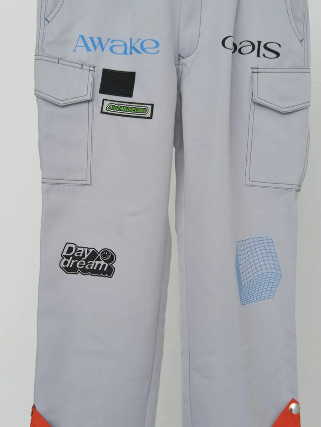 BODYSONG.×A2Z AZ TROUSER01