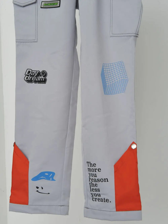 BODYSONG.×A2Z AZ TROUSER01