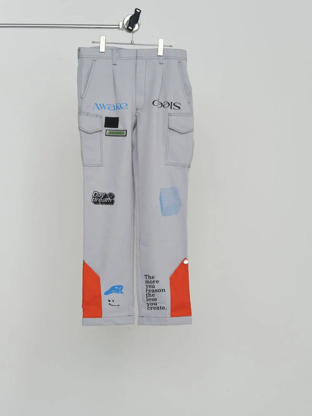 BODYSONG.×A2Z AZ TROUSER01