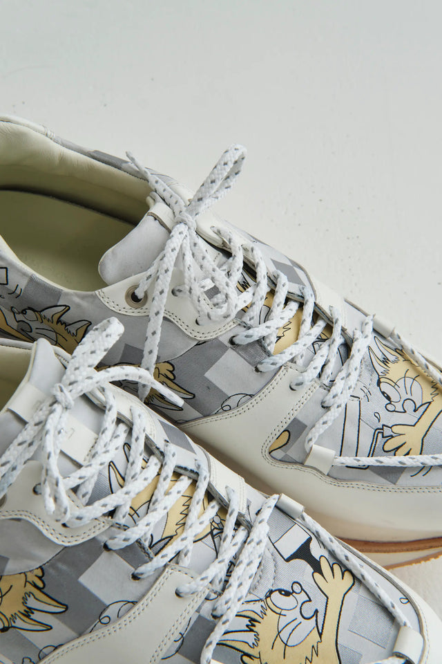 DOUBLE SOLE RUNNER SNEAKERS