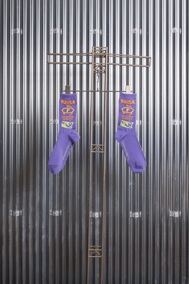 Basic Socks / Purple (IDEA)
