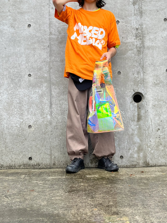 A2Z™ AtoZ MUSEUM® × BODYSONG clear shop bag