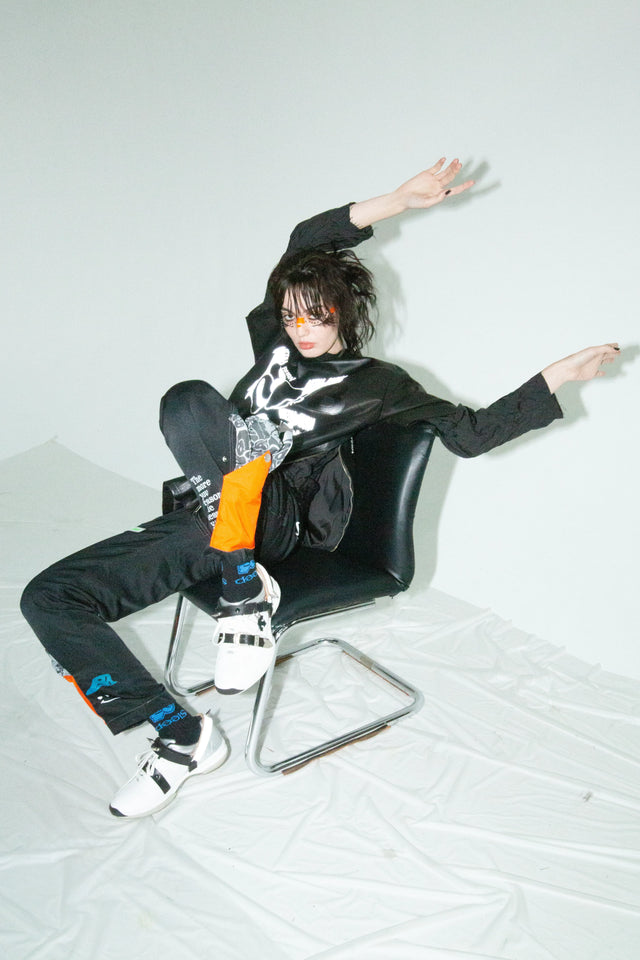 BODYSONG.×A2Z AZ TROUSER01