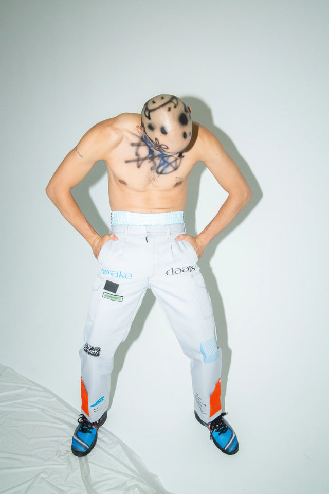 BODYSONG.×A2Z AZ TROUSER01