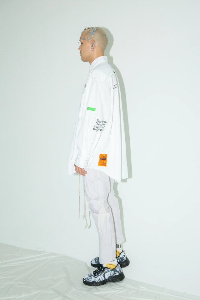 BODYSONG.×A2Z A-ZSHIRT02 WHITE