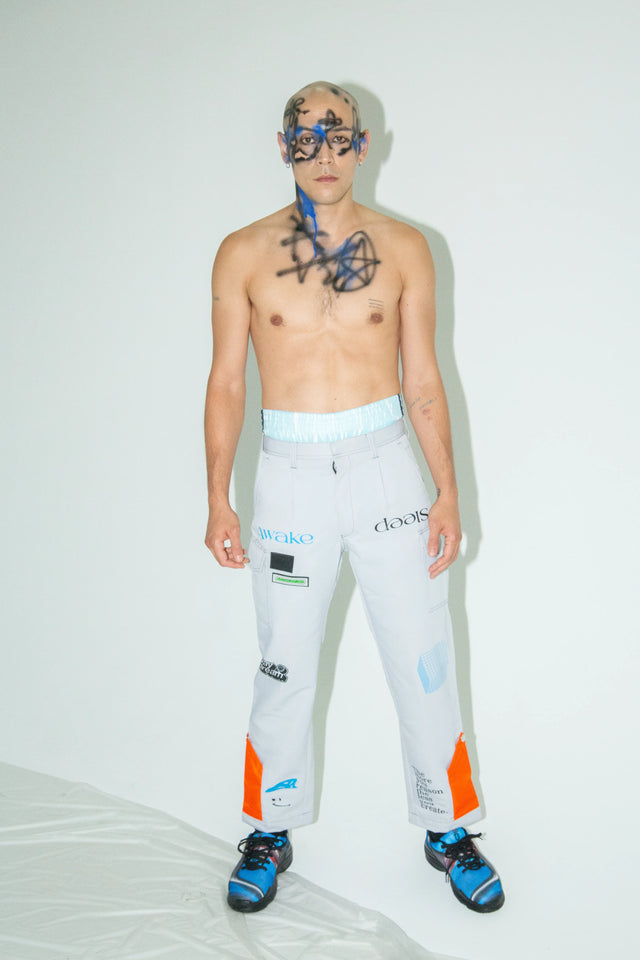 BODYSONG.×A2Z AZ TROUSER01