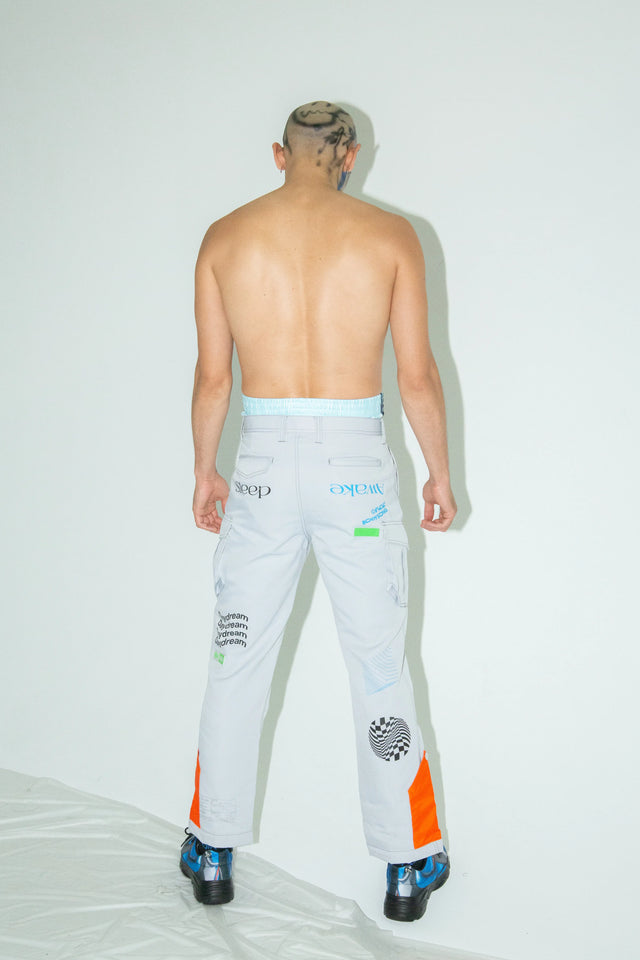 BODYSONG.×A2Z AZ TROUSER01