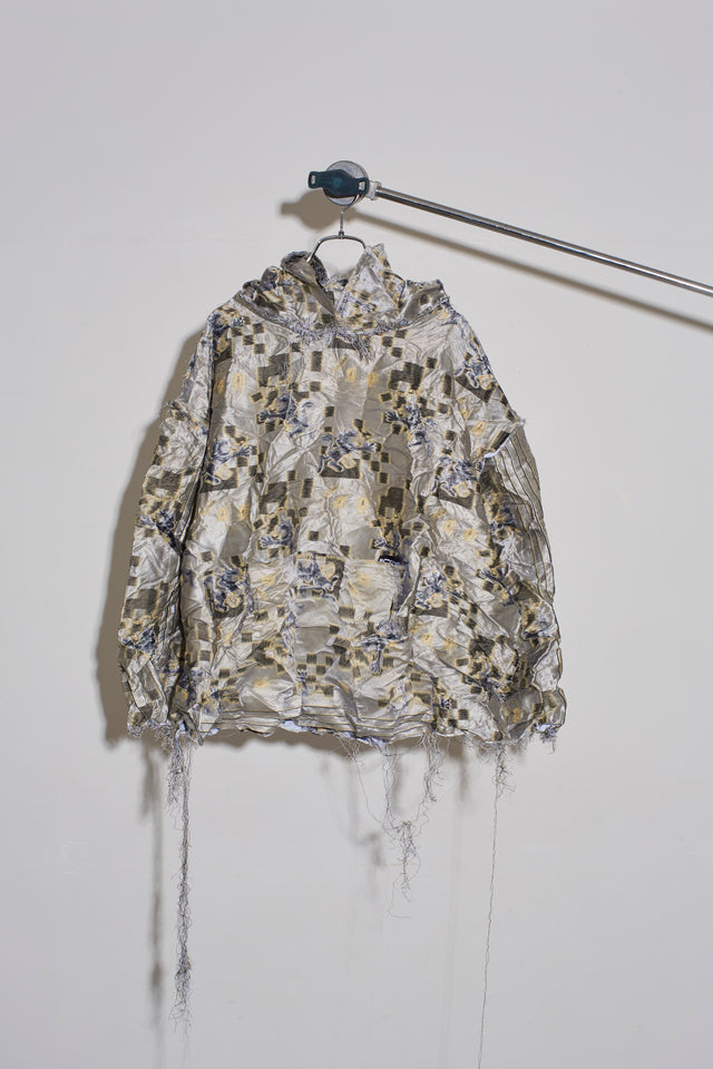 A2Z™️ X BODYSONG. AZZM JQHOOD Wrinkles