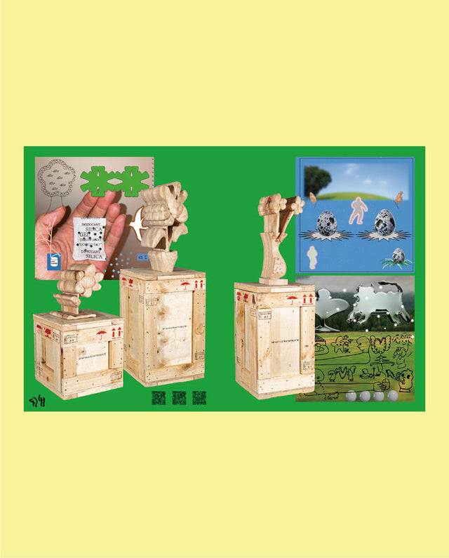 CUT A LOG - VOU/棒 10th anniversary book -「VOU’n’悩 108」