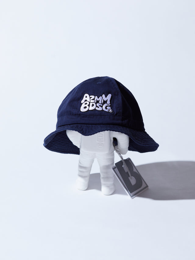 A2Z™ AtoZ MUSEUM® × BODYSONG. NAVY HAT