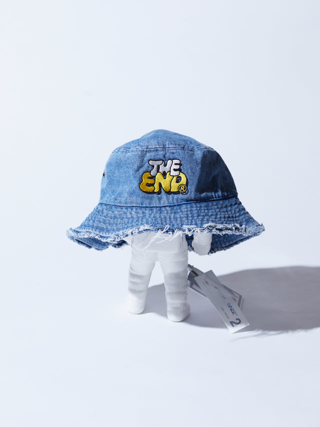 A2Z™ AtoZ MUSEUM® × BODYSONG - THE END- BAKETTO HAT