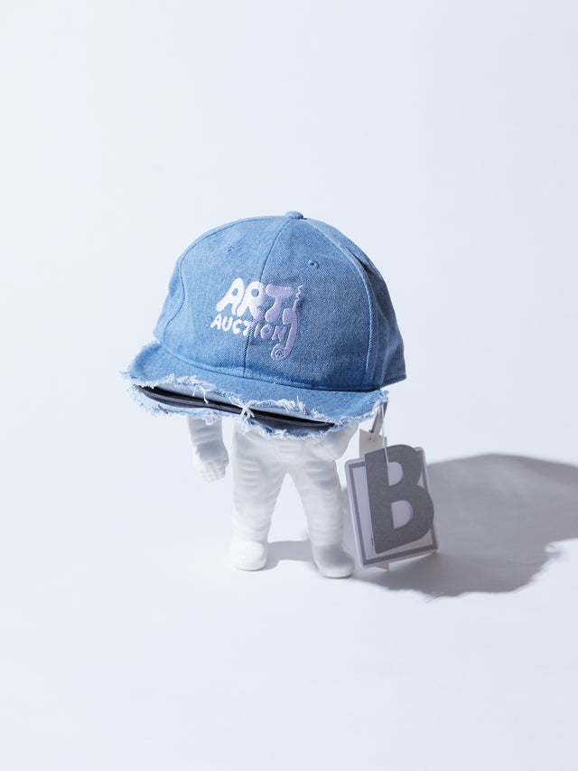 A2Z™ AtoZ MUSEUM® × BODYSONG. DENIM CAP