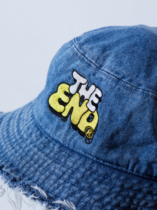 A2Z™ AtoZ MUSEUM® × BODYSONG - THE END- BAKETTO HAT
