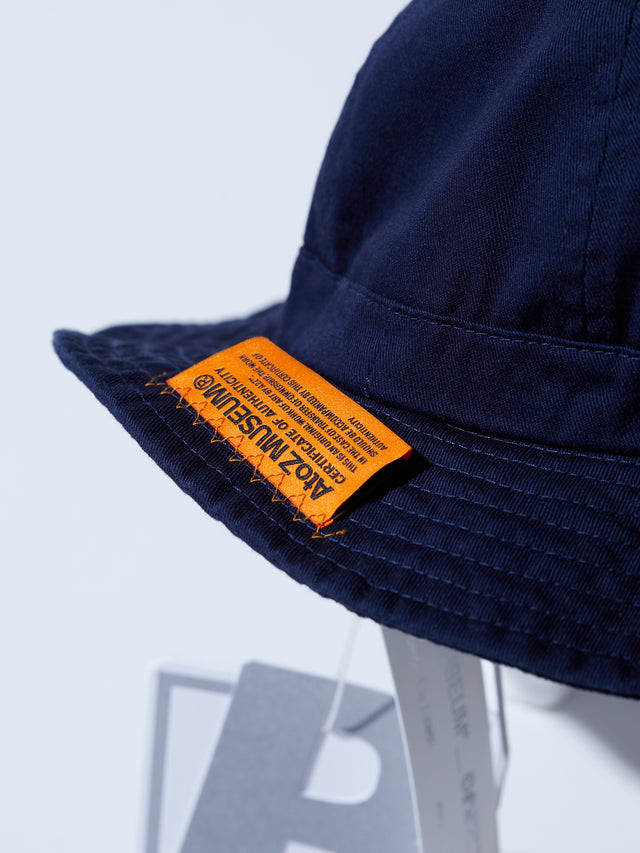 A2Z™ AtoZ MUSEUM® × BODYSONG. NAVY HAT