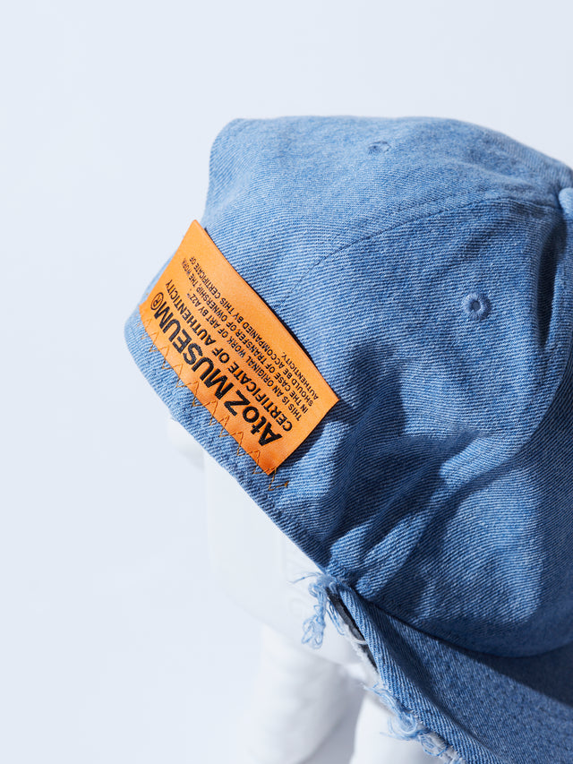 A2Z™ AtoZ MUSEUM® × BODYSONG. DENIM CAP