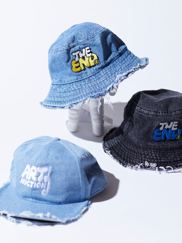 A2Z™ AtoZ MUSEUM® × BODYSONG. DENIM CAP