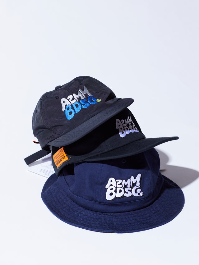 A2Z™ AtoZ MUSEUM® × BODYSONG. NAVY HAT