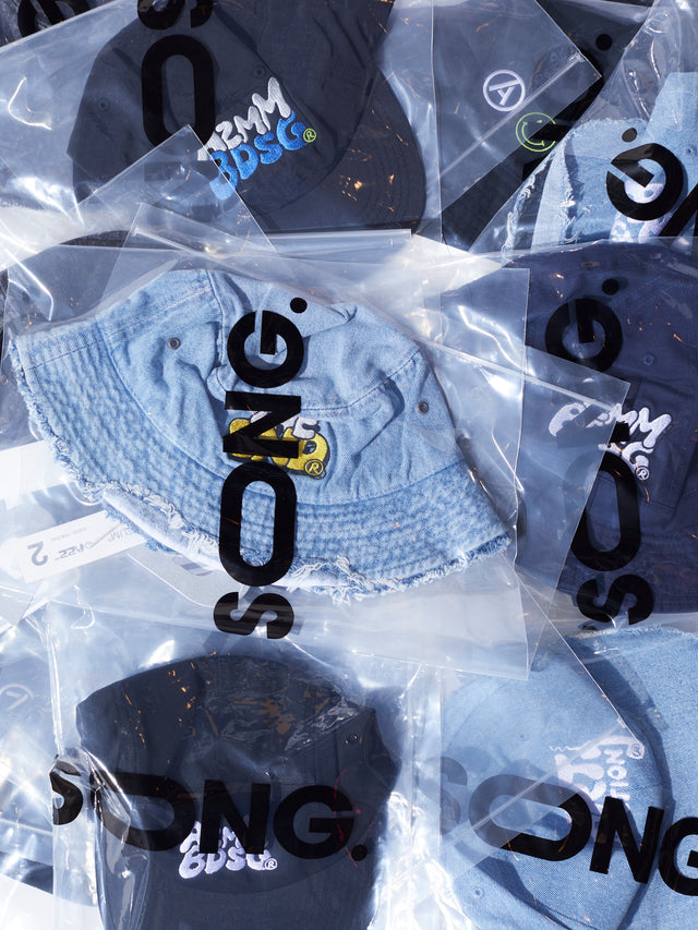 A2Z™ AtoZ MUSEUM® × BODYSONG - THE END- BAKETTO HAT