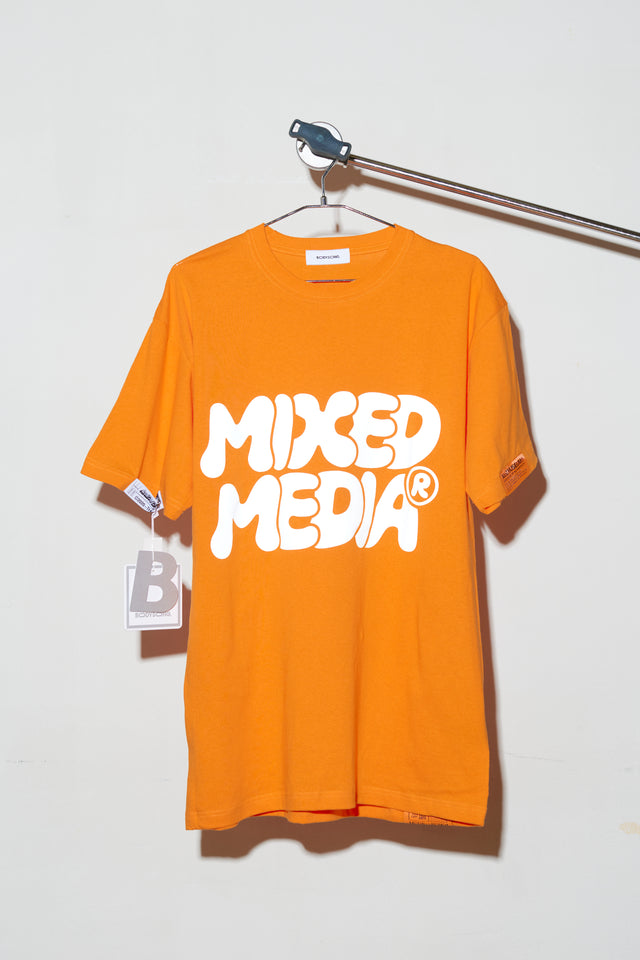 A2Z™×BODYSONG  T-SHIRT(MANDARIN ORANGE)