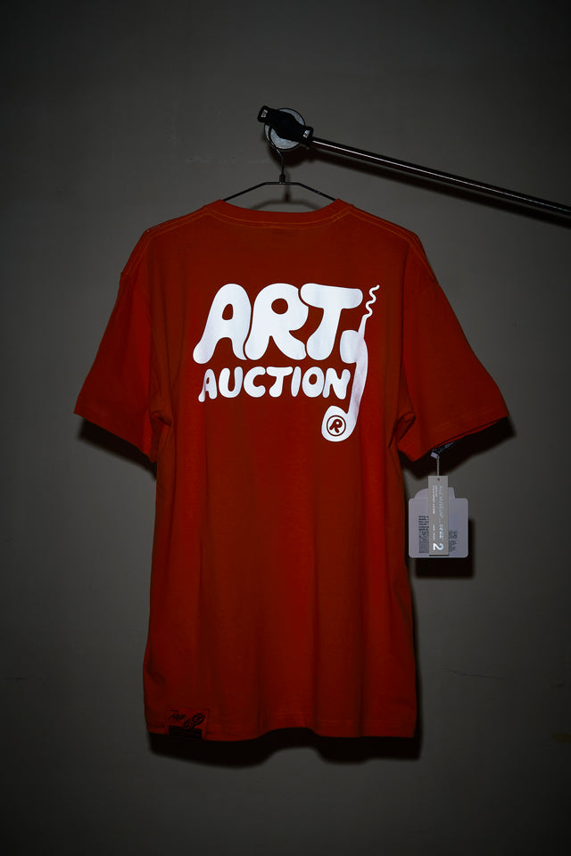 A2Z™×BODYSONG  T-SHIRT(MANDARIN ORANGE)