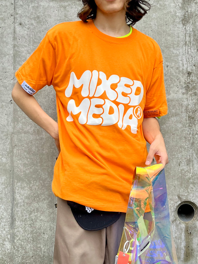 A2Z™×BODYSONG T-SHIRT(MANDARIN ORANGE)