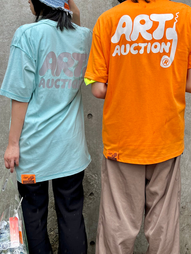 A2Z™×BODYSONG T-SHIRT(MANDARIN ORANGE)