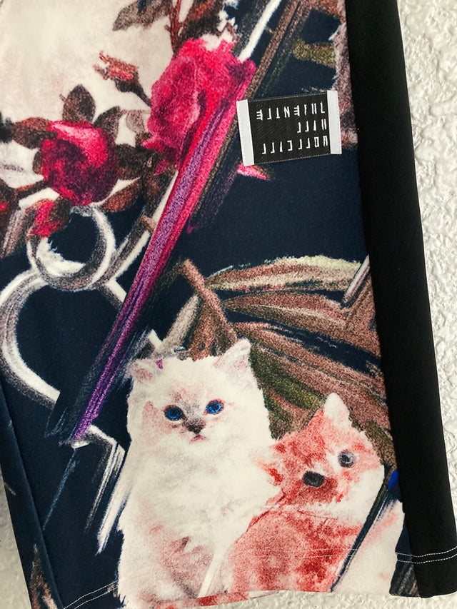 JUVENILE HALL ROLLCALL / 1898 FKB TRACK PANTS - FREE KITTEN(B)