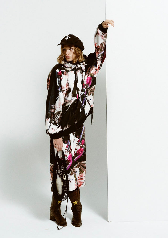 JUVENILE HALL ROLLCALL / 1898 FKB TRACK PANTS - FREE KITTEN(B)